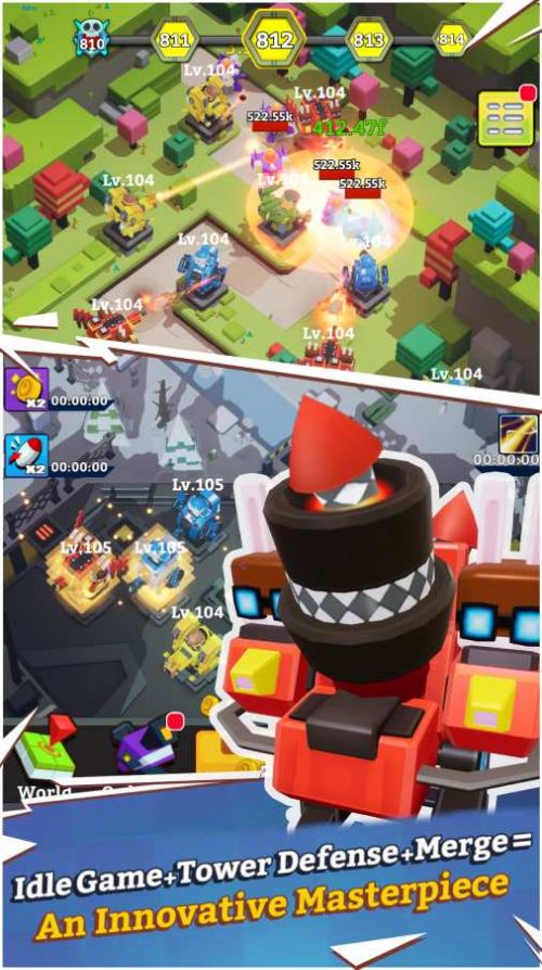 放置丧尸城市塔防手游下载-放置丧尸城市塔防手游最新版下载v1.17