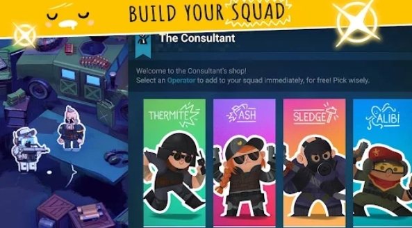 彩虹六号SMOL手游下载-彩虹六号SMOL手游安卓版下载v1.0