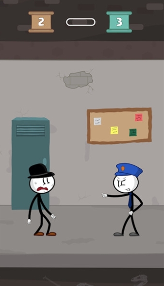 逃离监狱火柴人(Escaping the Prison)