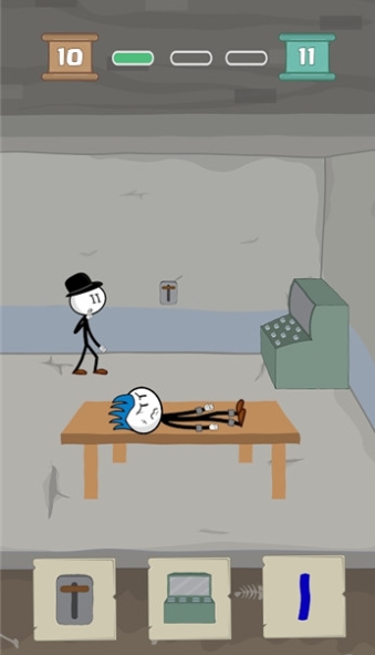 逃离监狱火柴人(Escaping the Prison)