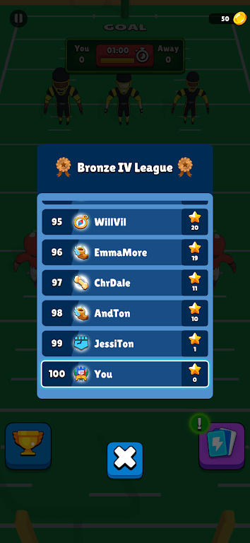 橄榄球比拼大赛(Crazy Kickers)