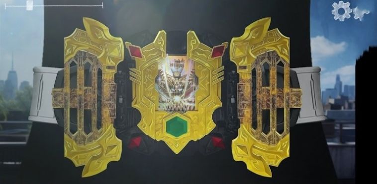 假面骑士戈查德变身器模拟器(Geats Belt All Rider Series)