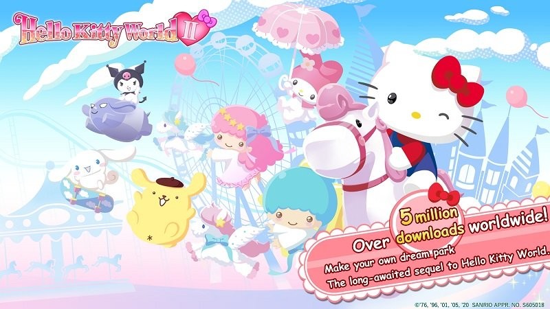 凯蒂猫世界2国际服(Hello Kitty World2)