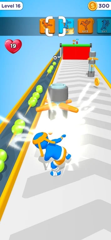 收集战斗技能跑(Combo Fighter)