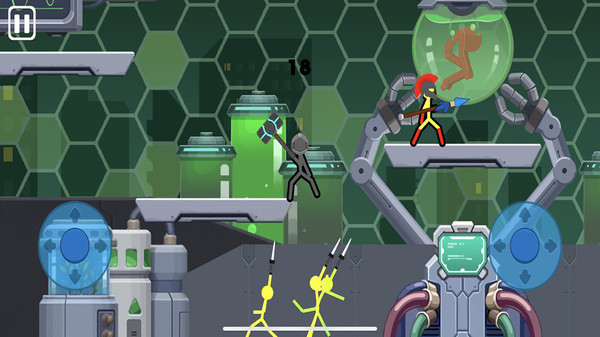 至尊决斗火柴人2024最新版