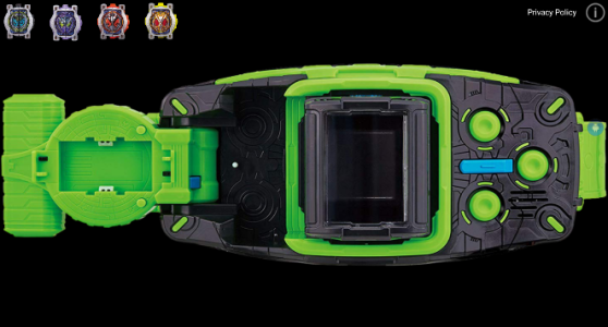 假面骑士沃兹驱动器模拟器(Beyond Driver)