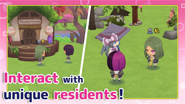 土地精灵穿越(THE LAND)