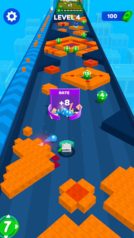 击中并打破(Hit to Break)