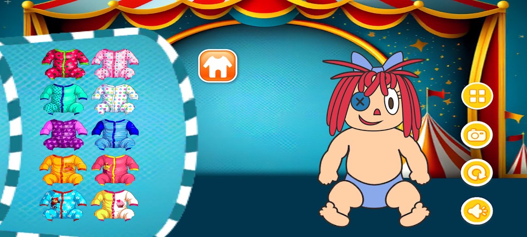 拉加塔马戏团化妆师游戏下载-拉加塔马戏团化妆师游戏安卓版下载v2.0