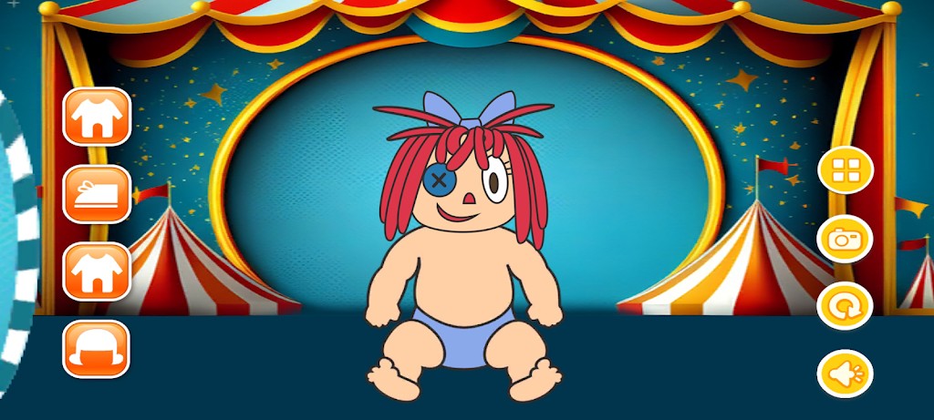 拉加塔马戏团化妆师游戏下载-拉加塔马戏团化妆师游戏安卓版下载v2.0