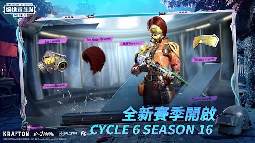 绝地求生地铁逃生(PUBG MOBILE)