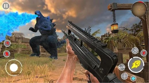 哥斯拉射击模拟器(Godzilla Shooting Simulator)