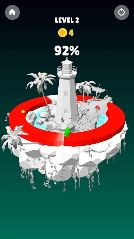 色环赛跑者(Color circle runner)