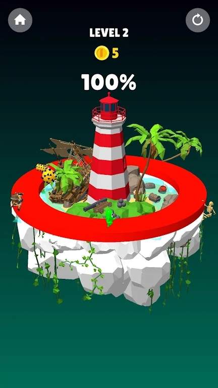 色环赛跑者(Color circle runner)