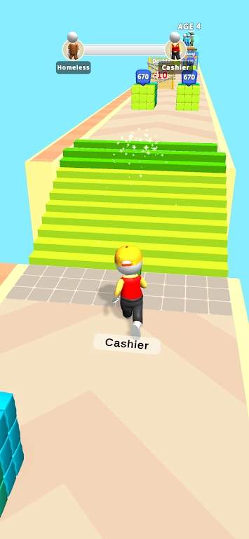 专业技能跑(Professions Run)