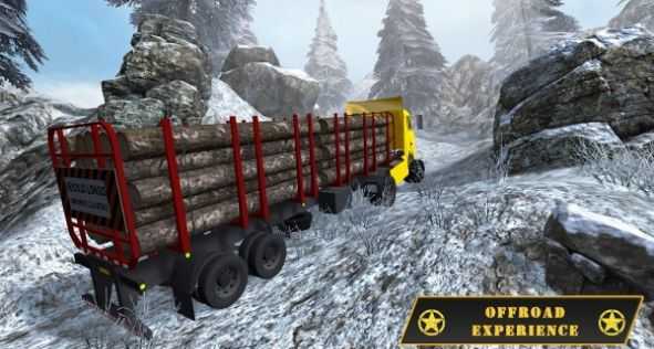 雪地卡车运输(Snow Truck Cargo Simulator)