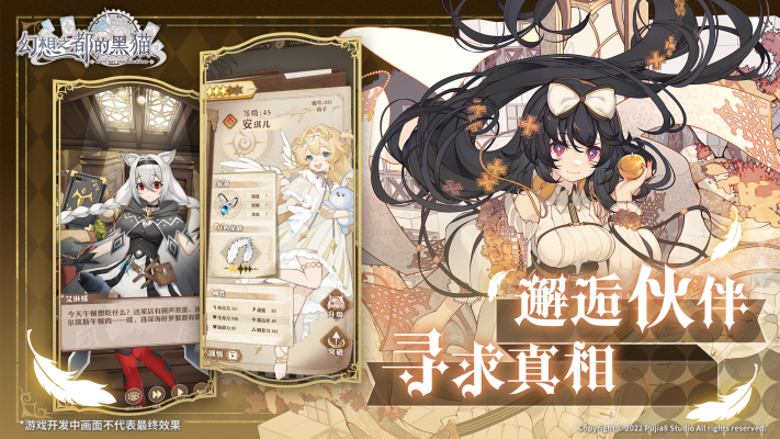 幻想之都的黑猫官网版