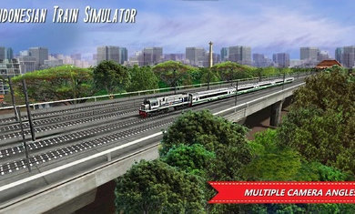 印度尼西亚火车模拟器