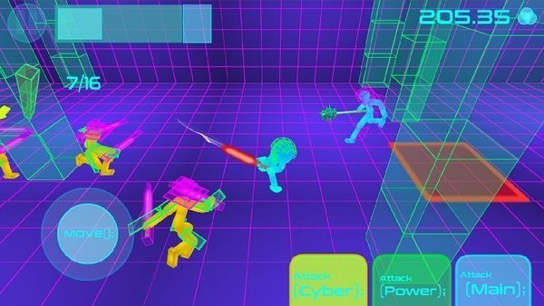 火柴人霓虹勇士剑战(Stickman Neon Warriors: Sword Fighting)