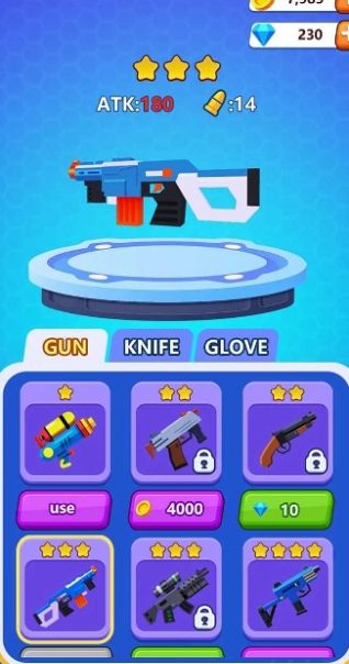 手套英雄(Heroic Bullet-Hit Punch)