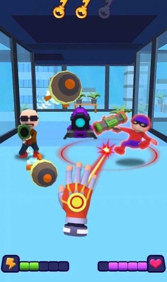 手套英雄(Heroic Bullet-Hit Punch)