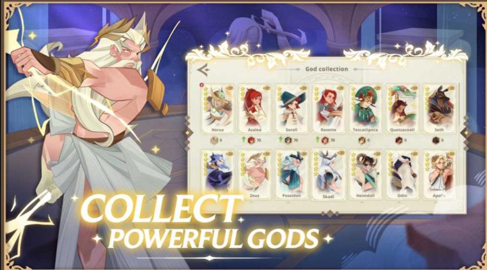 上古诸神卡牌对战国际服(Ancient Gods)