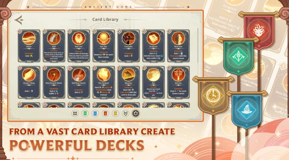 上古诸神卡牌对战国际服(Ancient Gods)