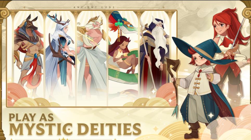 上古诸神卡牌对战国际服(Ancient Gods)