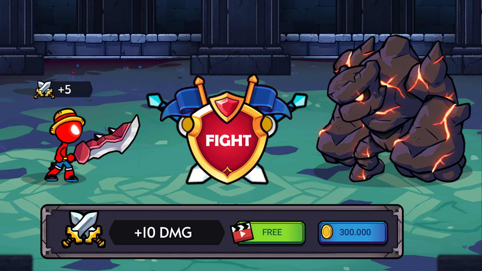 红色火柴人冒险