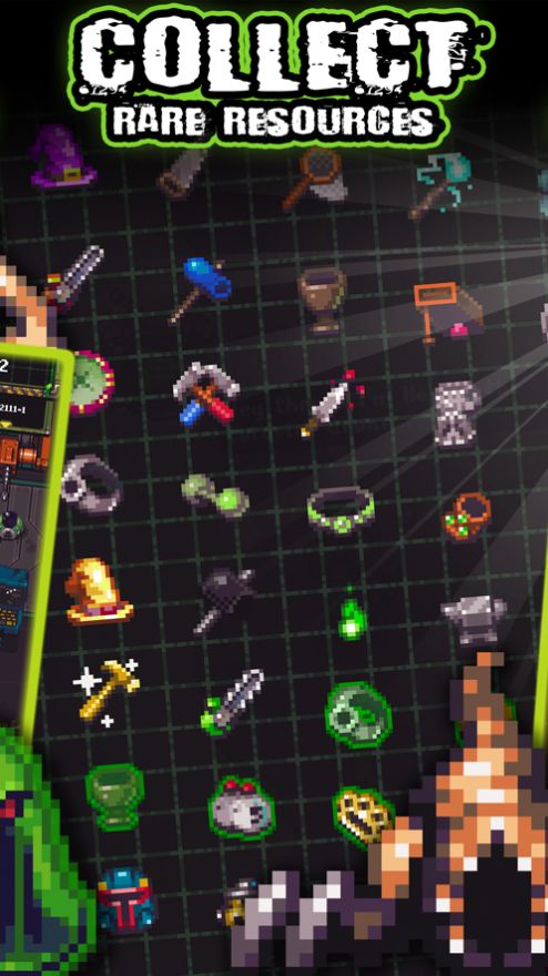 闲置荒地RPG生存(Wasteland)