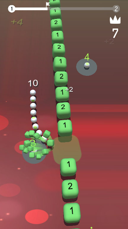 小吃VS方块(Snack VS Block)