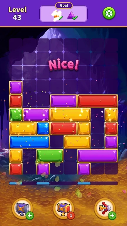 滑动宝石消除难题(Jewel Blast : Sliding Puzzle)