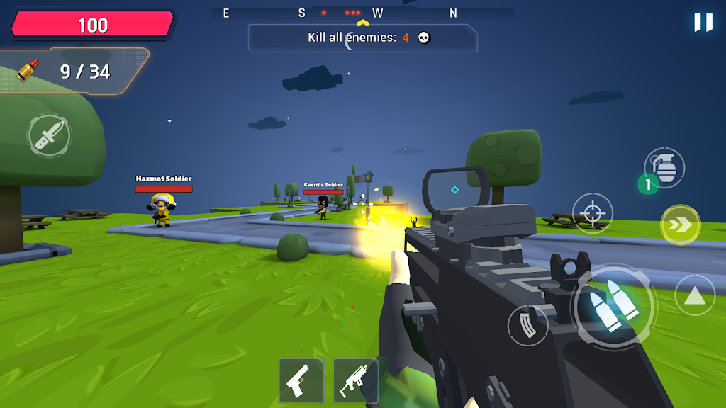 皮尤战区(Pew Pew Warzone)