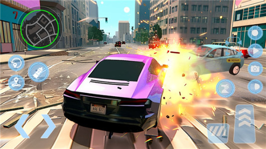 真实城市竞赛3D汽车驾驶(Real City Race: 3D Car Driving)