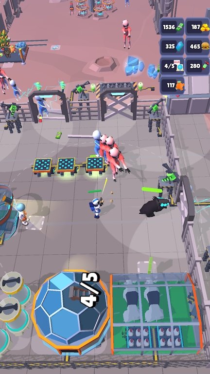 外星幸存者基地防御(Alien Survivor)