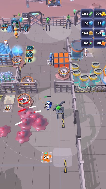 外星幸存者基地防御(Alien Survivor)