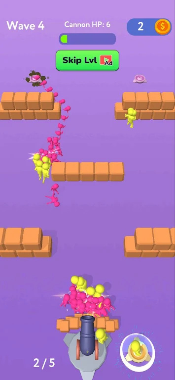 曲棍球手导弹(Stickman Missile)