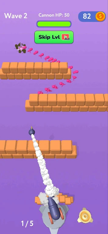 曲棍球手导弹(Stickman Missile)