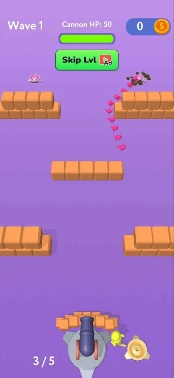 曲棍球手导弹(Stickman Missile)