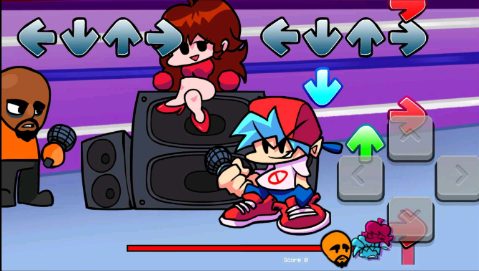 周五夜放克gf和bf拔萝卜模组下载-周五夜放克gf和bf拔萝卜模组最新版下载v0.2.7