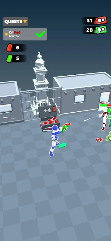 子弹武器对抗(Bullet Harvest!)