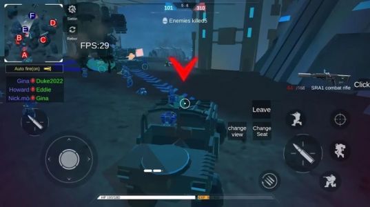 机器人大战星际争霸(Robot War: Warfare PVP Game)