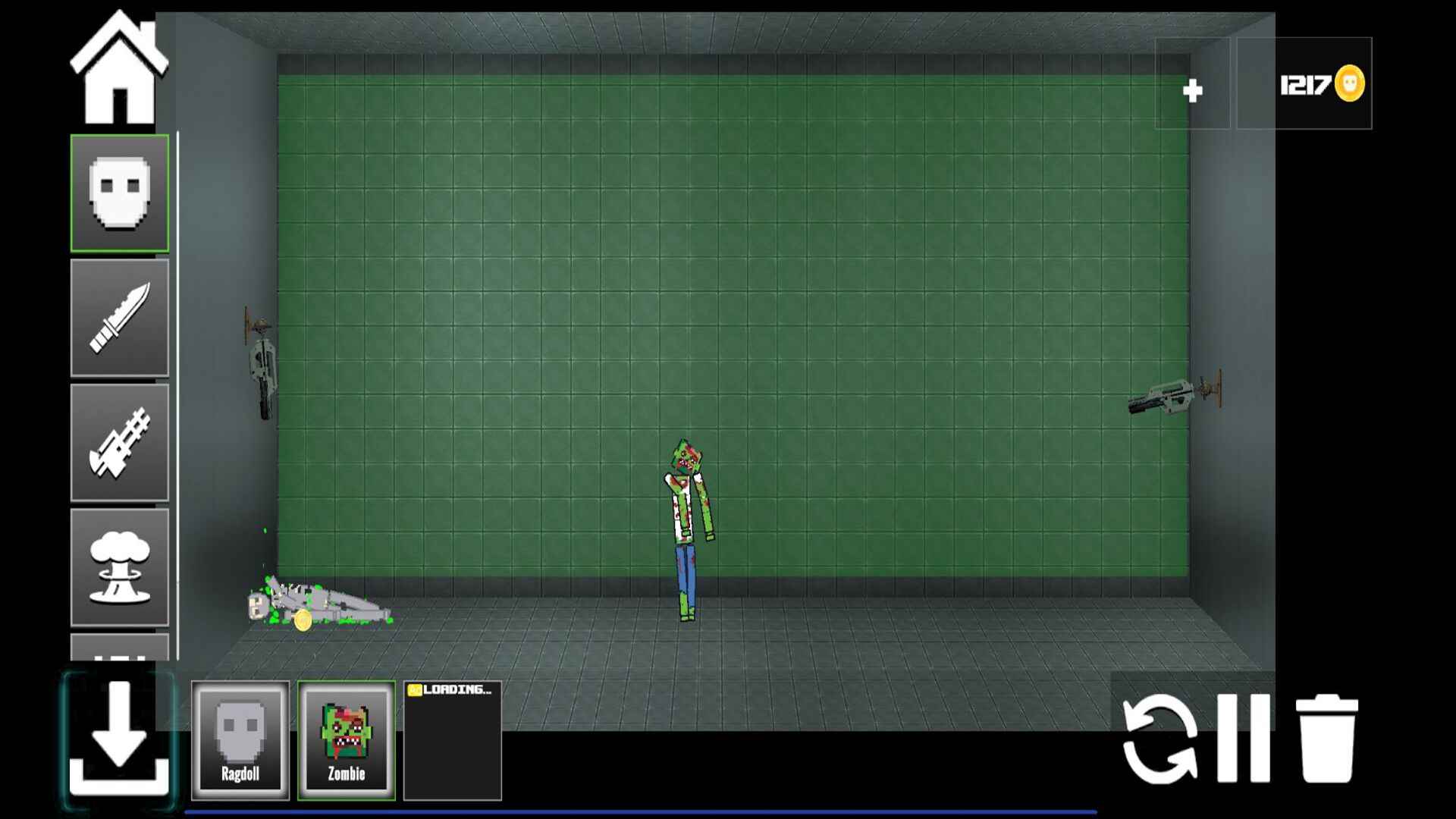 残破游乐场(Mutilate Playground)