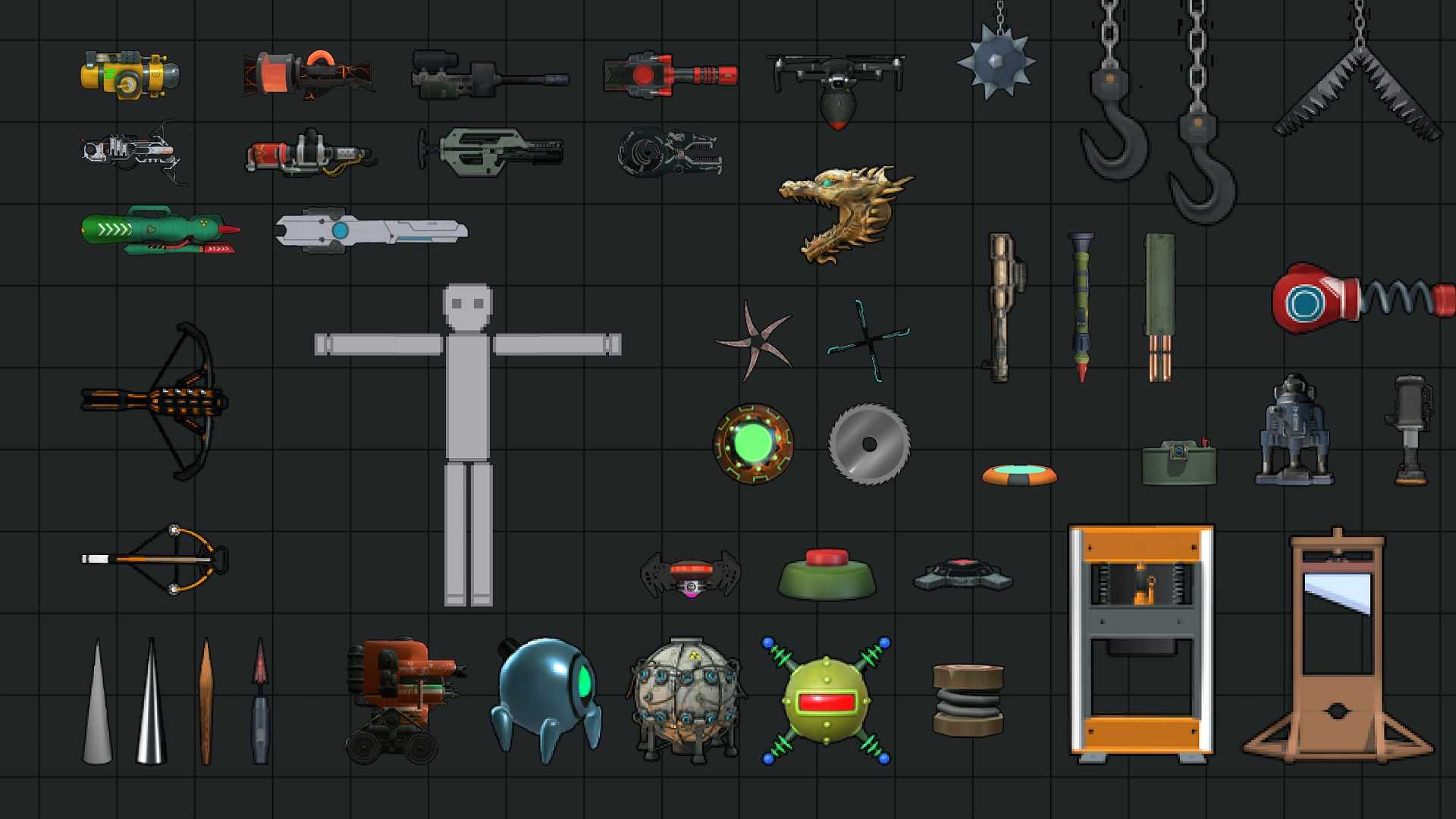 残破游乐场(Mutilate Playground)