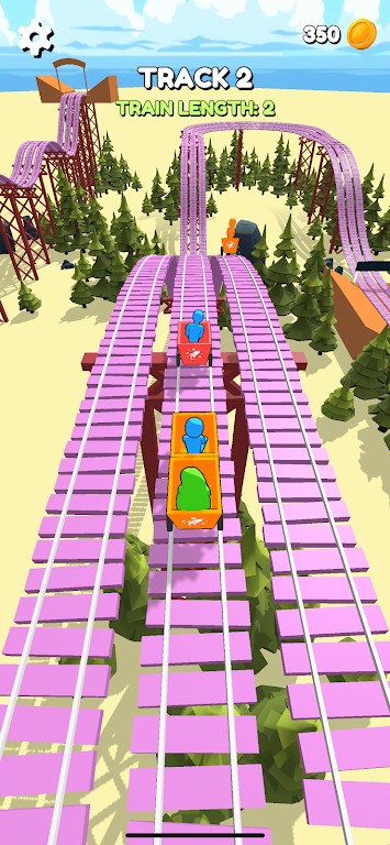 过山车之战手机版下载-过山车之战(Coaster Battle)手机安卓版下载v1.0