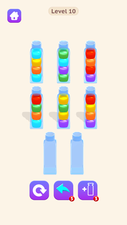 果冻色彩融合(Jelly Color)