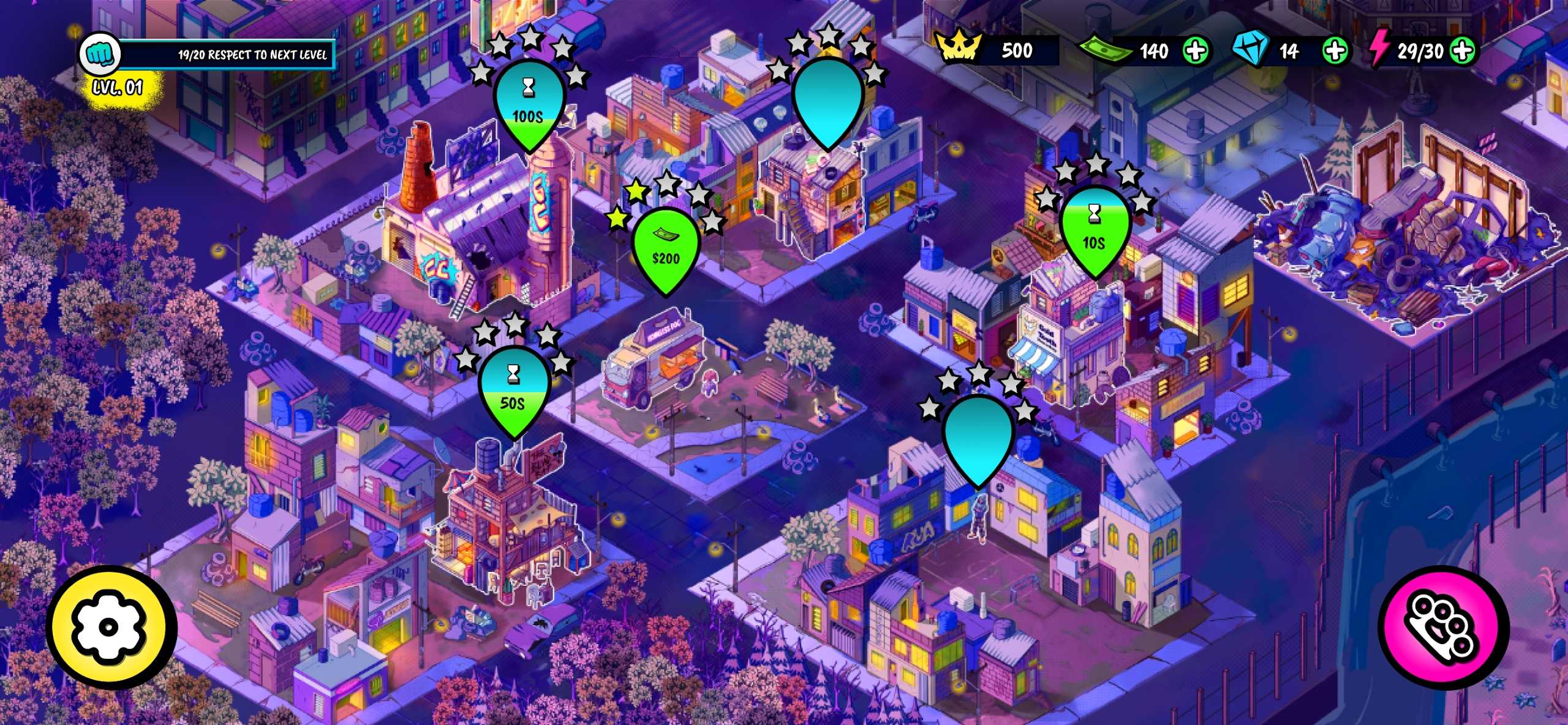 刑事王座都市帝国(Criminal Throne)