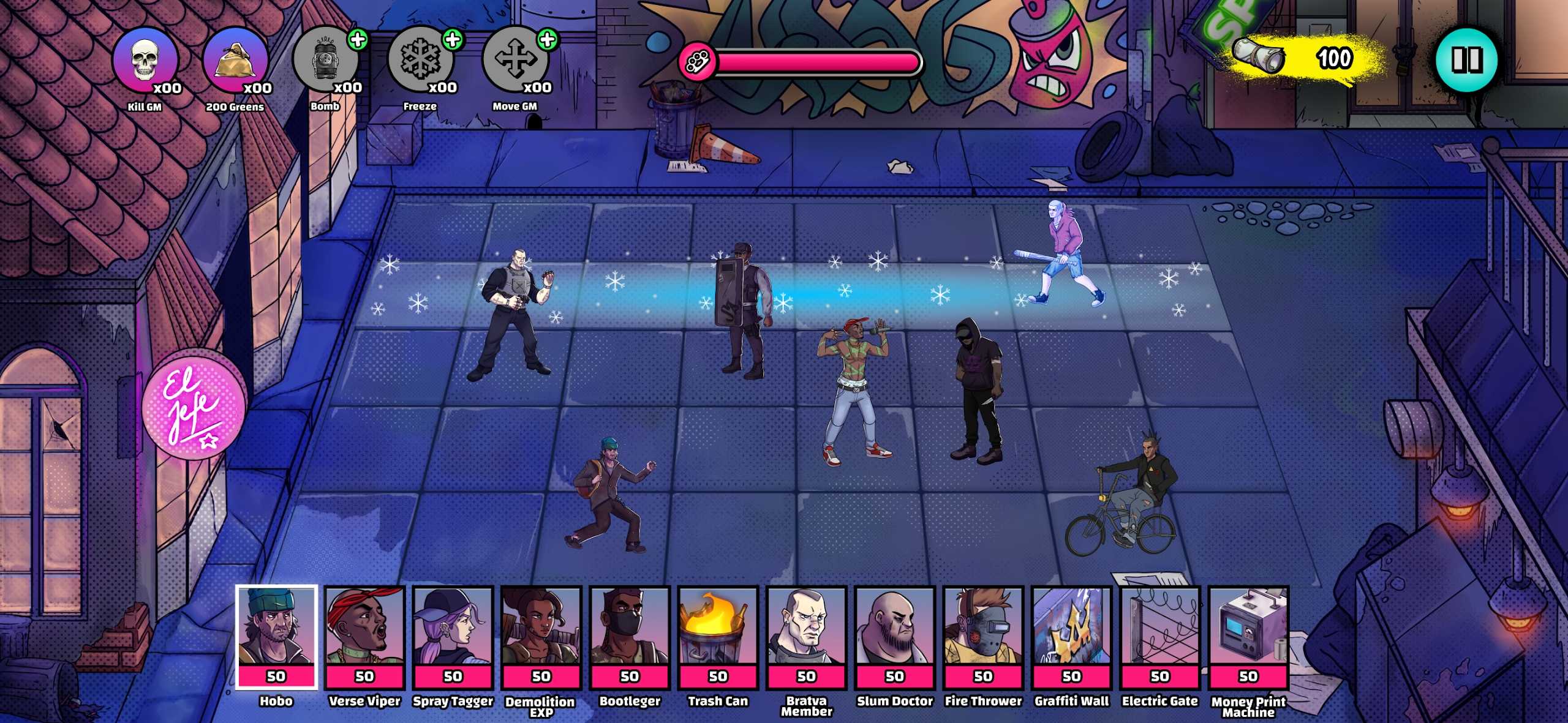 刑事王座都市帝国(Criminal Throne)