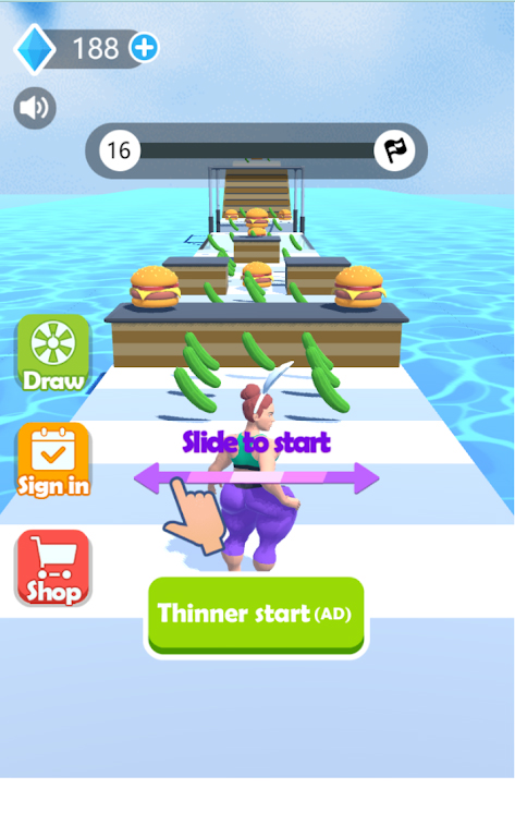 一款轻松愉快的跑酷手游