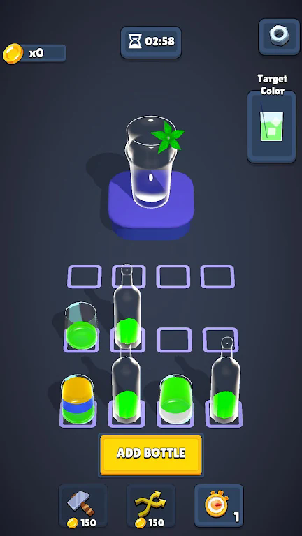 饮料颜色分类(Sort Drinks)